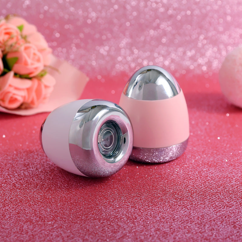 Mini Facial Microcurrent Vibration Skin Tightening Massager