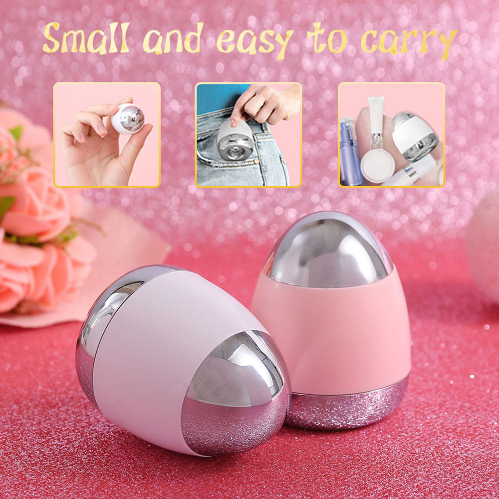 Mini Facial Microcurrent Vibration Skin Tightening Massager