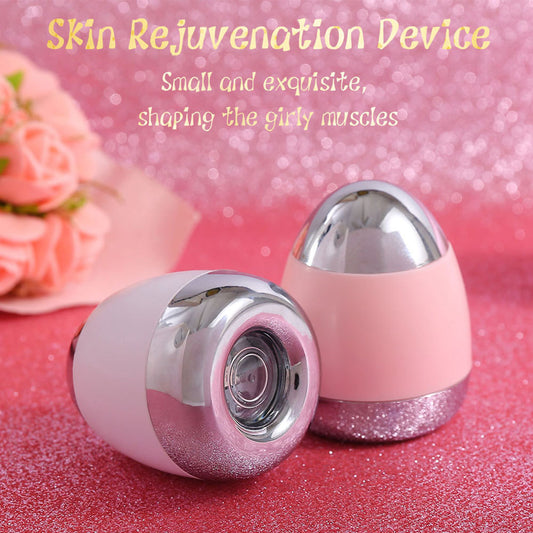 Mini Facial Microcurrent Vibration Skin Tightening Massager