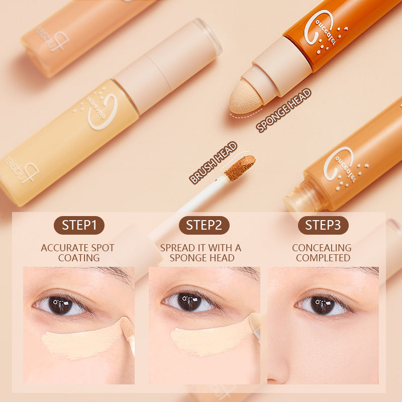 Stereoscopic Brightening Facial Primer Concealer Beauty