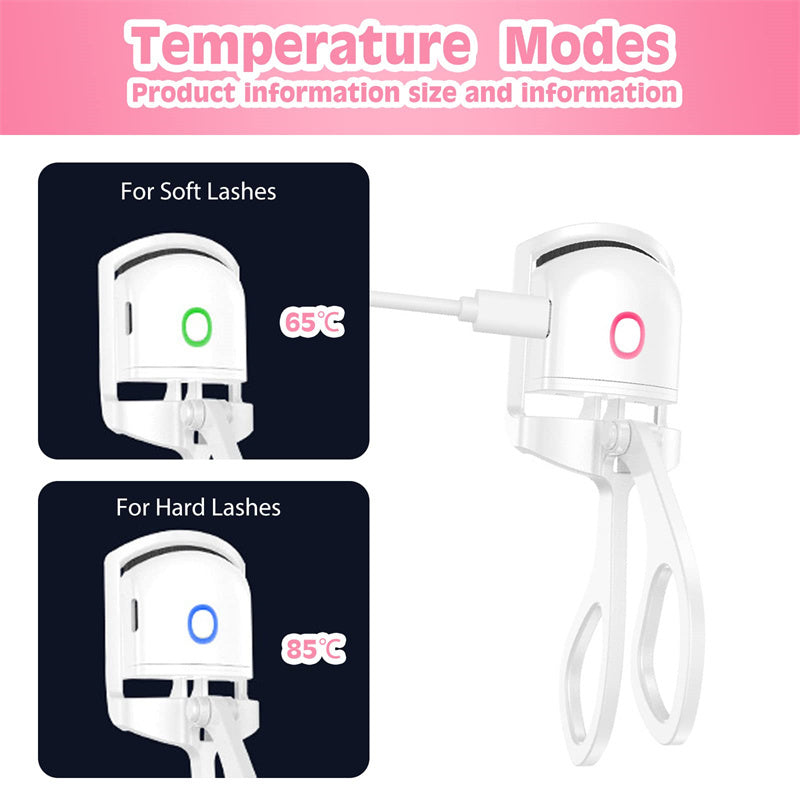 Portable Electric Heated Eyelash Curler