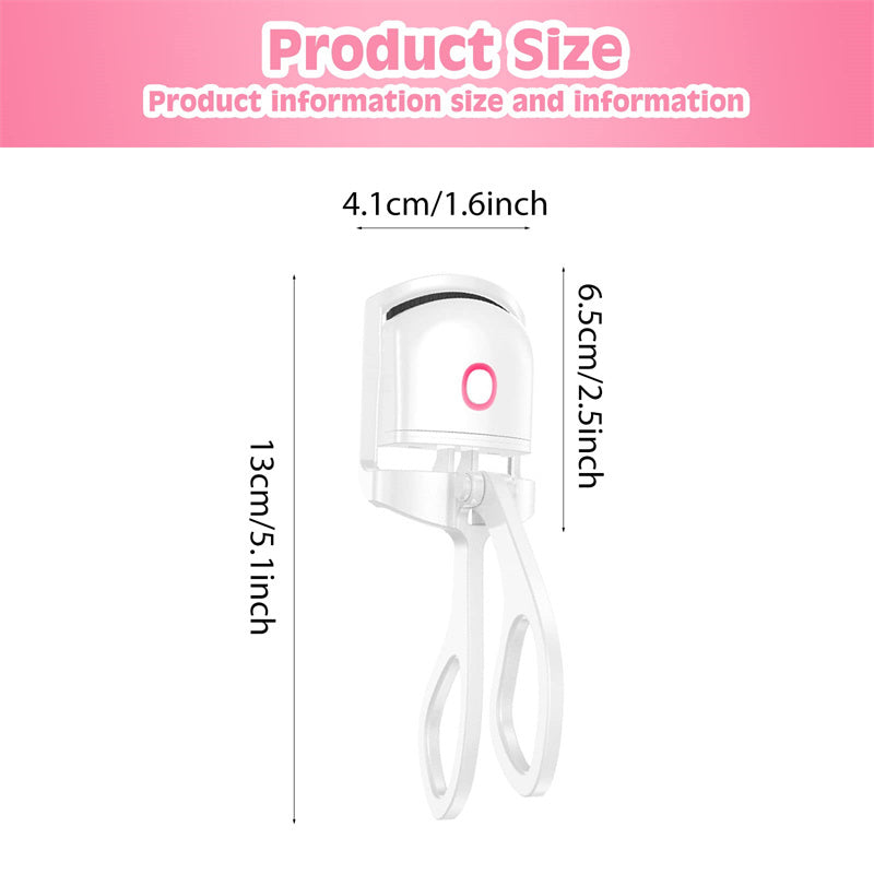 Portable Electric Heated Eyelash Curler