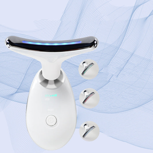 Hot Compress Neck Beauty Device Care Device To Dilute Nasolabial Lines