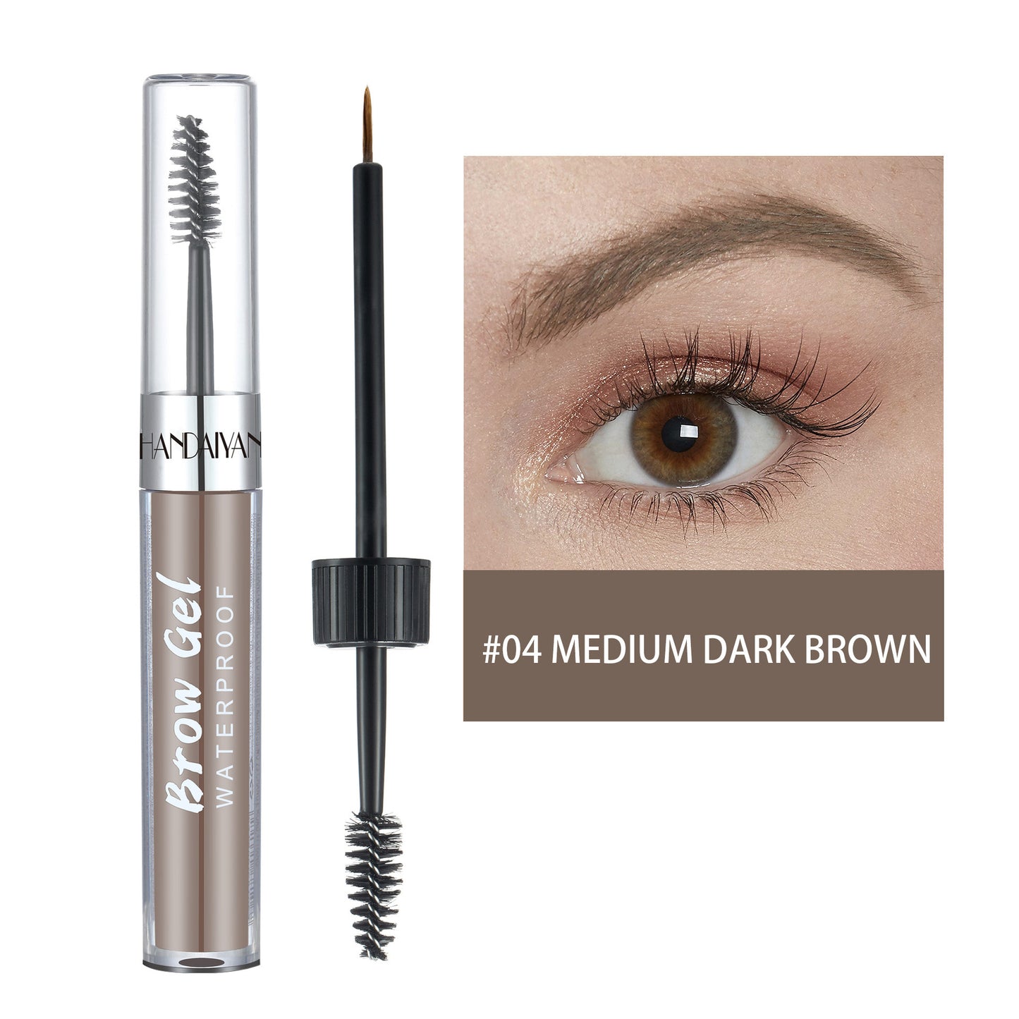 8 Color Liquid Eyebrow Dye Waterproof Beauty