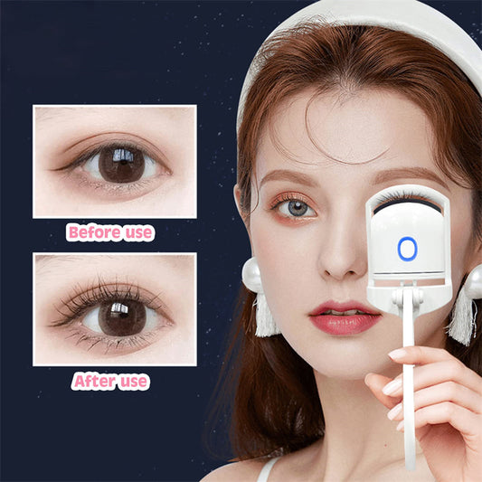 Portable Electric Heated Eyelash Curler