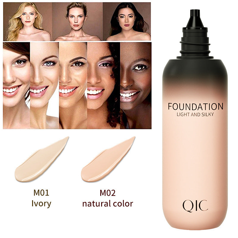 Face Foundation Cream Full Concealer Makeup